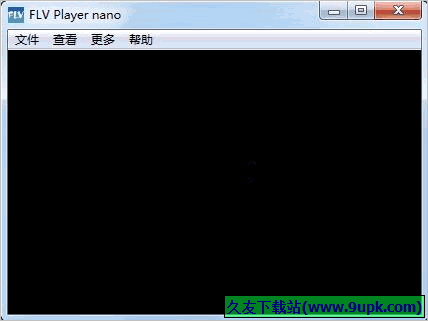 FLV Player nano 1.1免安装版[flv播放器]