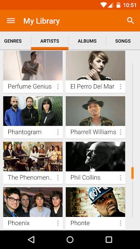 谷歌音乐播放器[Google Play Music] 6.2.2221 Android版