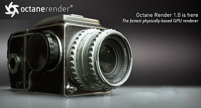 OctaneRender渲染器插件[GPU物理渲染器] 2.2.3 特别版截图（1）