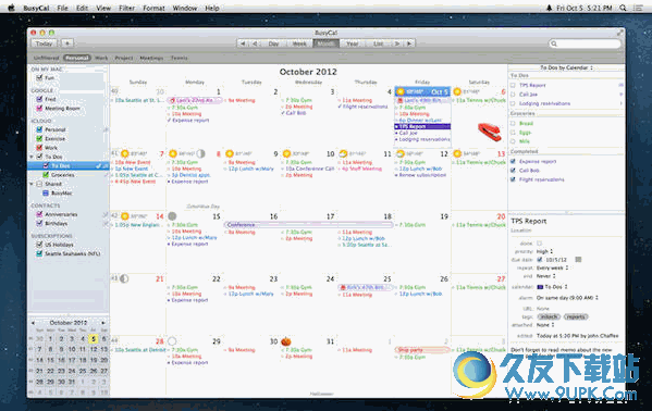 BusyCal Mac最新版[Mac任务日历工具] 2.6.9 官网版版截图（1）