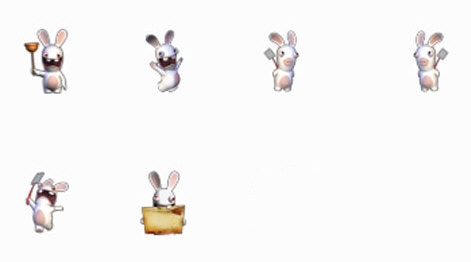 疯狂兔子桌面图标[3D兔子电脑桌面图标] 免费版