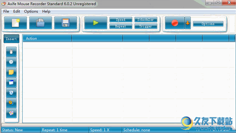 Axife Mouse Recorder[鼠标动作记录工具] 6.0.2 免安装版截图（1）