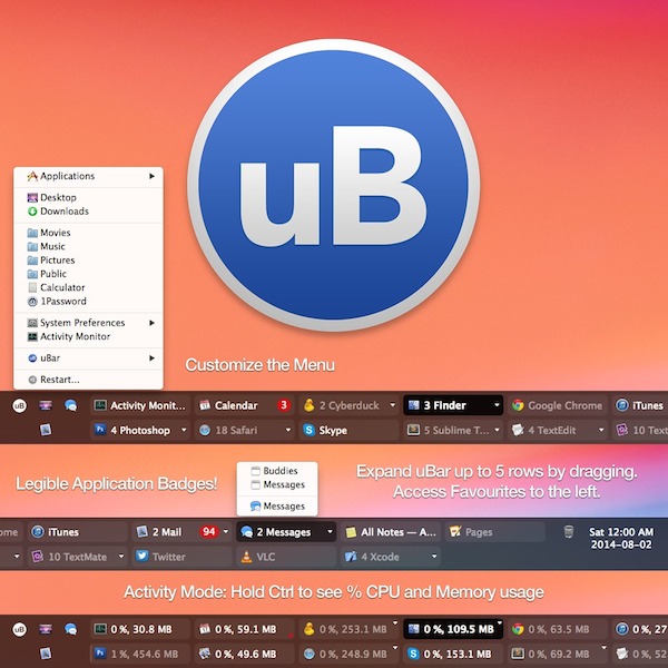 Ubar for mac[Ubar Mac版] V3.1.1 官网最新版截图（1）
