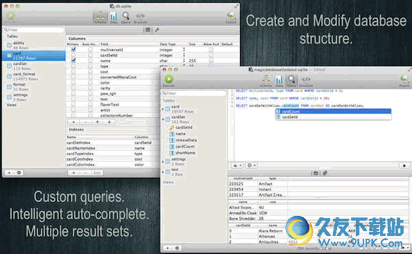 SQLite Professional for mac[SQLite数据库管理软件] 1.0.50 官网专业版截图（1）