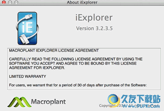 iExplorer for Mac[iExplorer Mac版] v3.8.3.0 官方最新版截图（1）