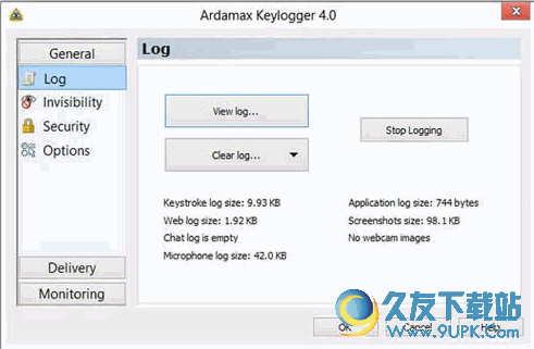 Ardamax Keylogger[键盘按键记录] 4.4.1 破解版