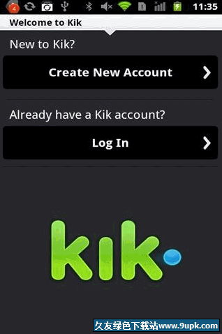 Kik Messenger[Kik聊天软件] 8.9.0.2484 官方Android版截图（1）