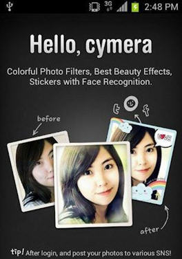 cymera特效相机手机版 2.6.2Android版截图（1）
