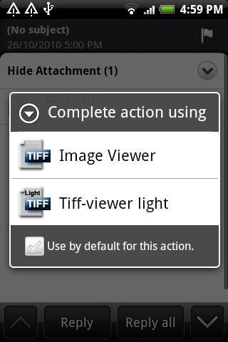 TIFF和传真查看软件 1.0 Android版截图（1）