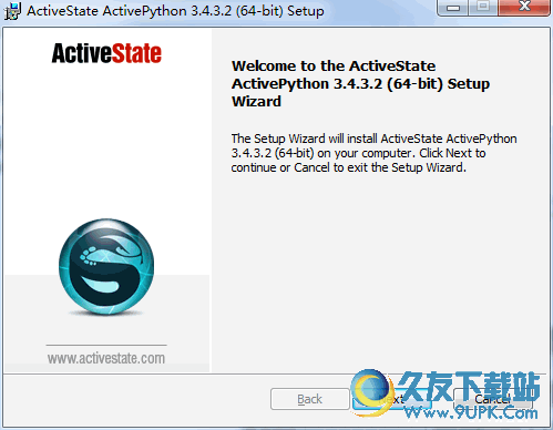 ActivePython编程工具 v3.4.3.2 中文版