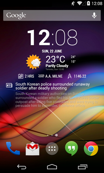 Chronus时钟天气App v5.3.5.1 Android版