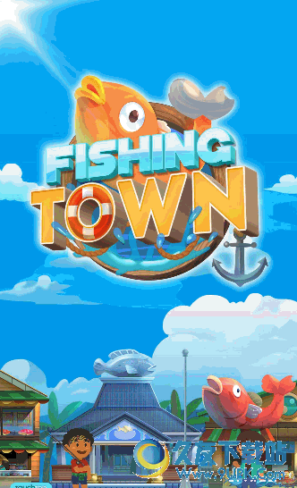 钓鱼镇FishingTown破解版 v1.0.6 Android版截图（1）