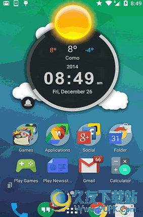 TSF Launcher for Android v3.8.3 中文破解版截图（1）