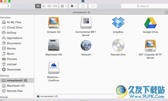 WebDrive for mac[Mac文件传输软件] 4.26 官网最新版截图（1）