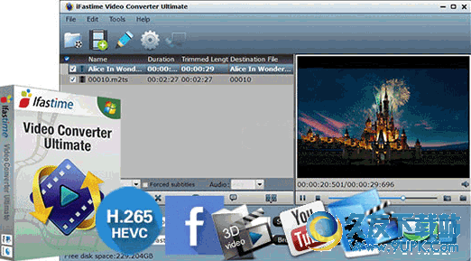 iFastime Video Converter Ultimate[4k视频转换软件] 4.8.6.6 破解版