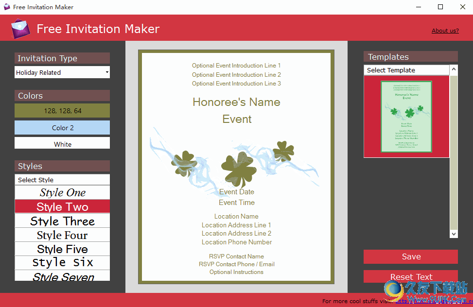 Invitation Maker[邀请函制作工具] v1.1.9.9 免费版