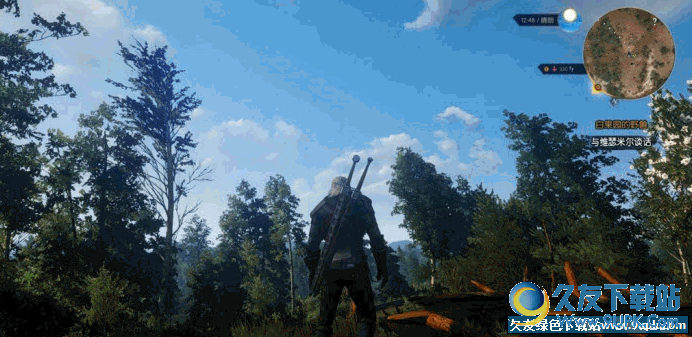 巫师3:狂猎E3光照画质mod 免安装版