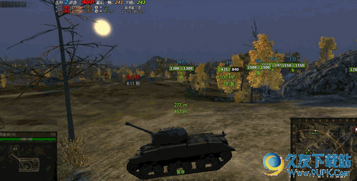 坦克世界v9.13灯泡10秒黑科技插件 绿色版