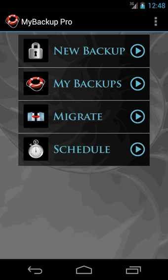 MyBackup Pro安卓版[安卓手机备份软件] 4.4.6 Android特别版截图（1）