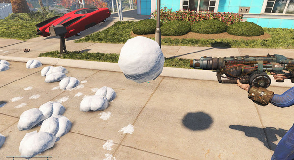 辐射4雪球冰冻枪MOD[Fallout4雪球冰冻枪mod] 绿色免费版截图（1）