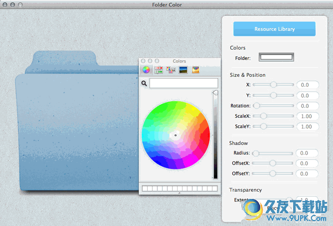 Colored Folder for Mac V2.0.0 免费特别版[文件夹图标制作软件]