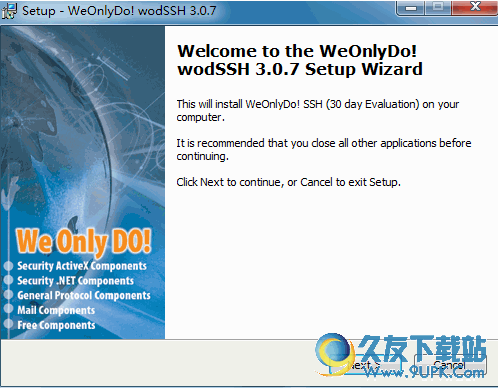 WODSSH[服务器远程控制] v3.0.7 安装版