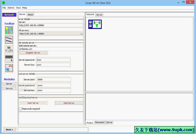 Licas 4.18.1正式免安装版[服务器搭建器]