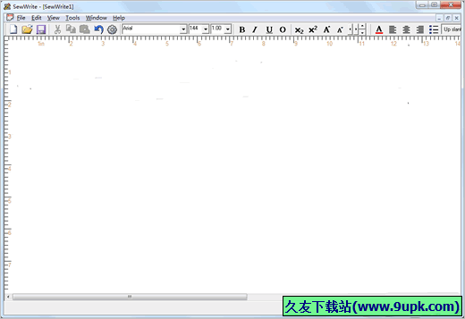 SewWrite 1.3.3免安装版[文字刺绣制作器]截图（1）