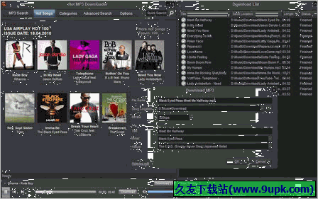 Music MP3 Downloader 5.6.6.2免安装版[MP3音乐下载器]