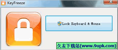 KeyFreeze 1.3正式版[键盘鼠标锁定工具]