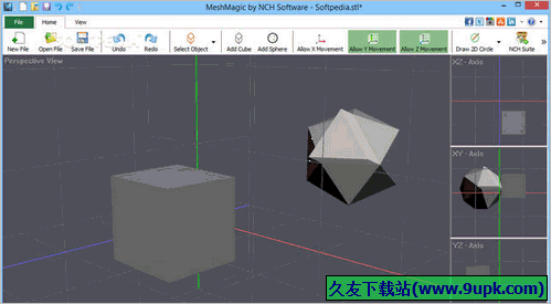 MeshMagic 1.01免安装版[3D建模查看软件]截图（1）