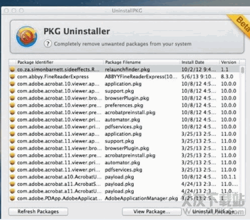 Uninstallpkg破解版 1.0.12 Mac版截图（1）