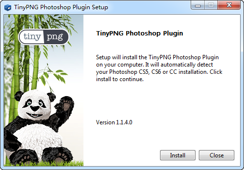 TinyPNG ps破解版插件 1.1.42 官方最新版