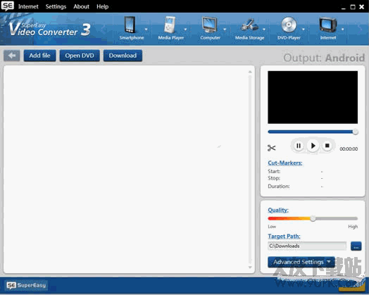 SuperEasy Video Converter视频转换器 v3.0.5173 特别版截图（1）
