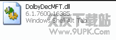 DolbyDecMFT.dll丢失修复