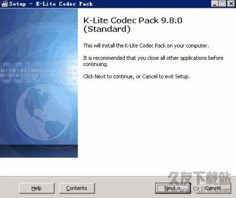 K-Lite Codec Pack Standard V11.2.8 官方最新版