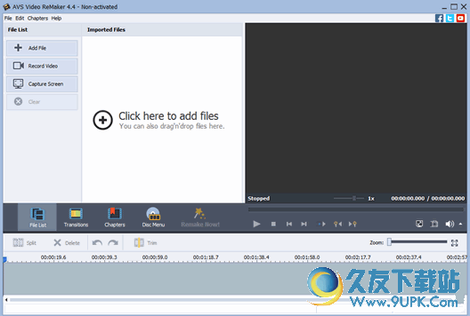 AVS Video ReMaker(强大的视频剪辑器) v4.4.1.167 中文汉化破解版