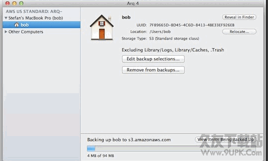 Arq Mac 4.12.1 官方免费版