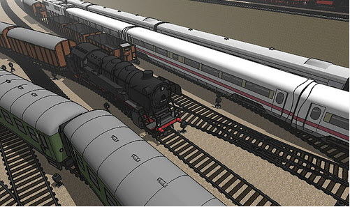 sketchup模拟铁路插件(Ene railroad) v0.1.21 官方中文版截图（1）
