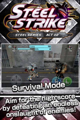 机甲大战Steel Strike v1.0.0 无限金币版截图（1）