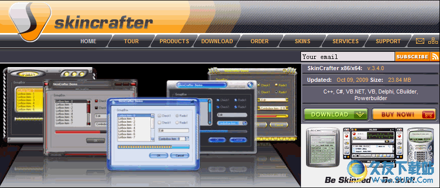 SkinCrafter for VS 2010-2012 v.3.8.1 x86/ x64 官方版截图（1）