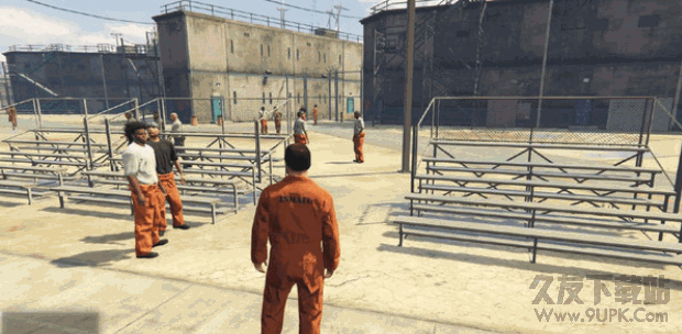 GTA5监狱MOD 免费版截图（1）