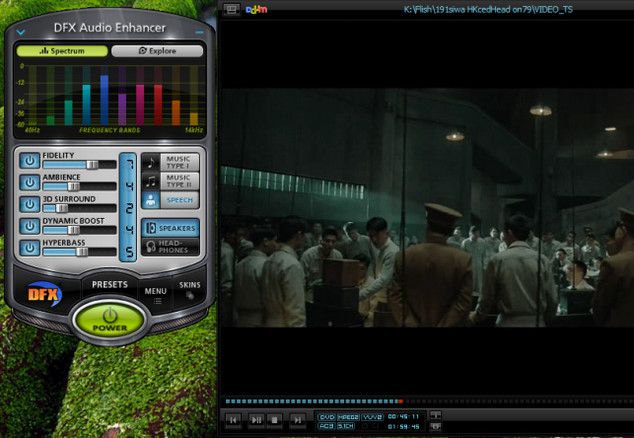 DFX Audio Enhancer12.014中文破解版[数字音频播放效果增强软件]截图（1）