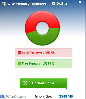 Wise Memory Optimizer 3.37 绿色版截图（1）