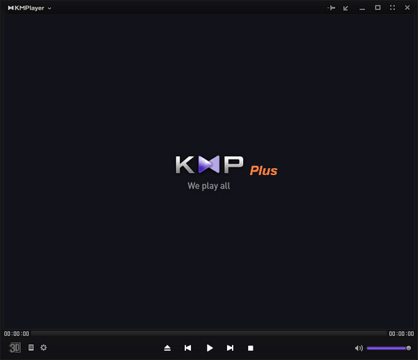 Kmplayer Plus 4.1.2.3  中文版官方简体绿色版|全能影音播放软件截图（1）