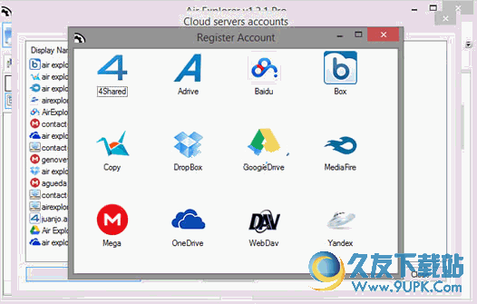 Air Explorer Pro(云盘资源管理器) 1.7.0英文特别版截图（1）