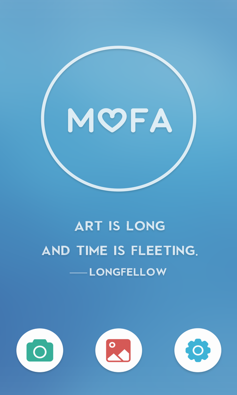MoFa艺术图文(图片配文字) v2.2.0 官方安卓版截图（1）