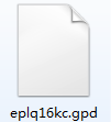 eplq16kc.gpd文件下载[修复安装打印机驱动提示缺少该文件]截图（1）