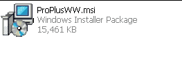 ProPlusWW.msi下载_解决安装office 2007提示"找不到proplusWW.msi文件"