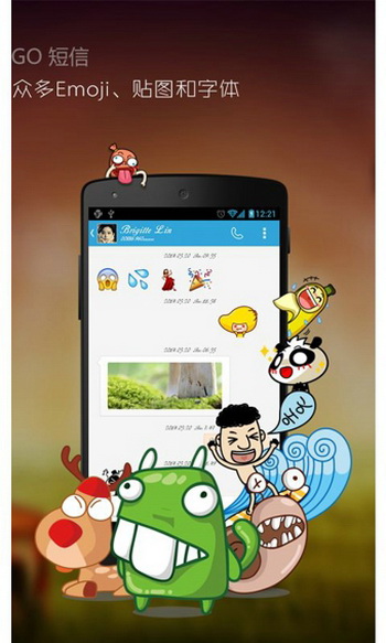 GO短信加强版 GO SMS Pro v6.31安卓版